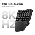 Keychron C0 HE One-Handed 8K Keyboard