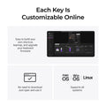 Keychron C0 HE One-Handed 8K Keyboard