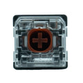 Gateron KS-33 Low Profile Brown Silent 2.0 Tactile 55g Plate Mount Switch