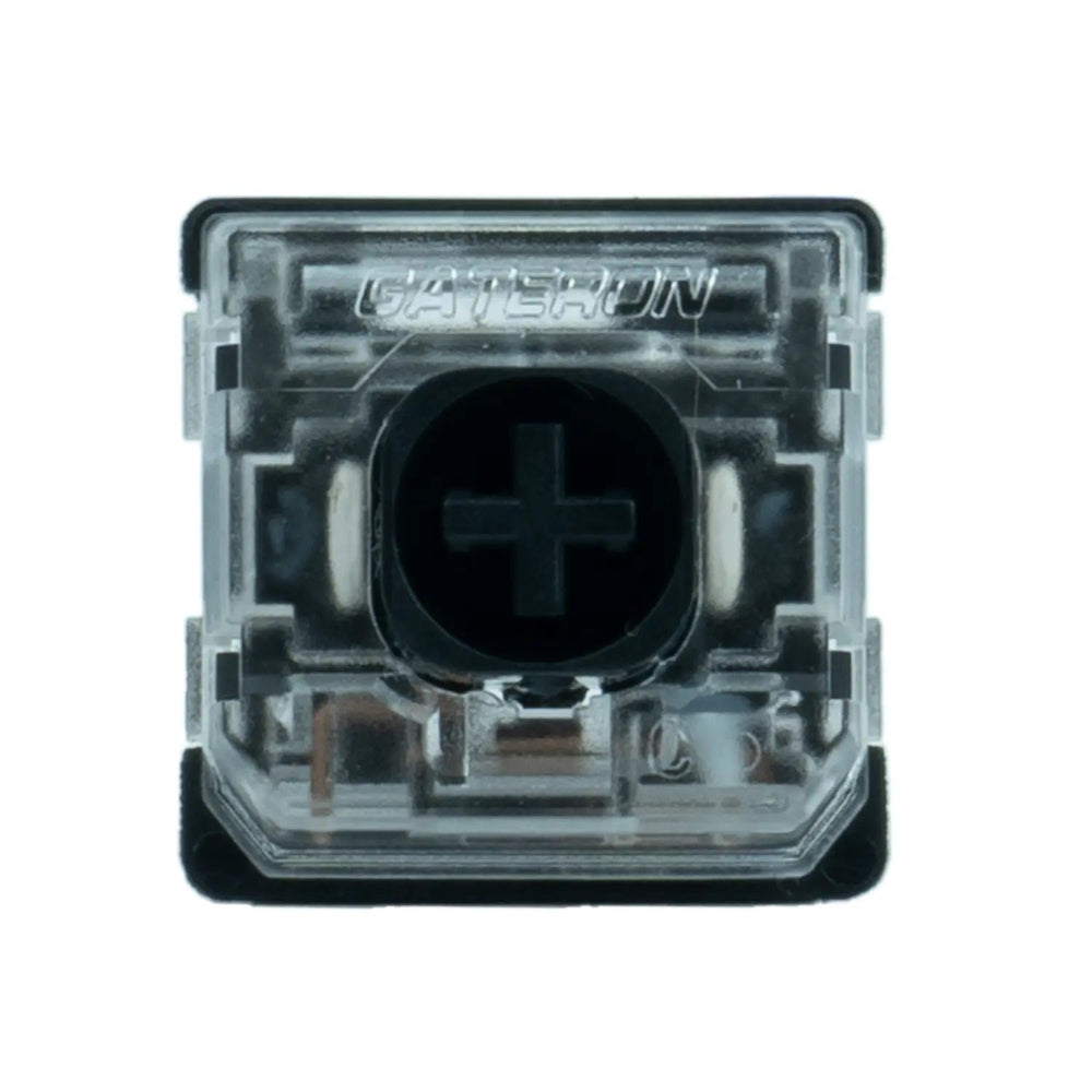Gateron KS-33 Low Profile Black Silent 2.0 Linear 55g Plate Mount Switch