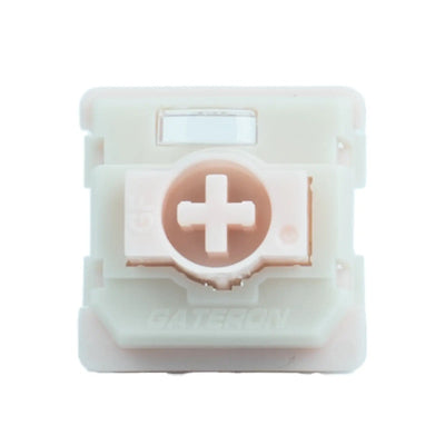 Gateron KS-33 Low Profile Strawberry Chocolate Linear 45g Plate Mount Switch