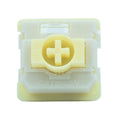 Gateron KS-33 Low Profile Banana Chocolate Tactile 50g Plate Mount Switch
