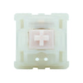 Gateron KS-3X1 Milky Pro Linear Silent Pink 45g PCB Mount Switch
