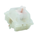 Gateron KS-3X1 Milky Pro Linear Silent Pink 45g PCB Mount Switch