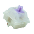 Gateron KS-3X1 Milky Pro Tactile Silent Purple 55g PCB Mount Switch