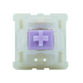 Gateron KS-3X1 Milky Pro Tactile Silent Purple 55g PCB Mount Switch