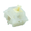 Gateron KS-3X1 Milky Pro Heavy Tactile Silent Yellow 60g PCB Mount Switch