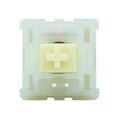Gateron KS-3X1 Milky Pro Heavy Tactile Silent Yellow 60g PCB Mount Switch