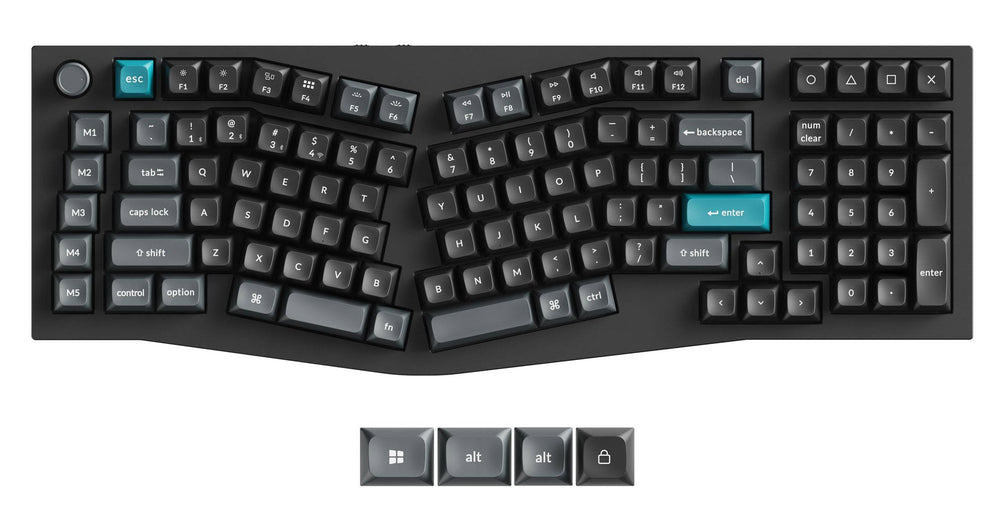 Keychron Q13 Ultra 8K Aluminum 96% Alice Wireless Keyboard