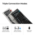 Keychron Q13 Ultra 8K Aluminum 96% Alice Wireless Keyboard