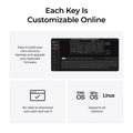 Keychron Q13 Ultra 8K Aluminum 96% Alice Wireless Keyboard