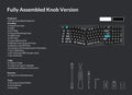 Keychron Q13 Ultra 8K Aluminum 96% Alice Wireless Keyboard