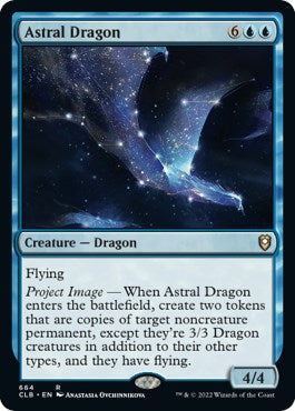 Astral Dragon - 664 - (Commander Legends: Battle for Baldur's Gate)