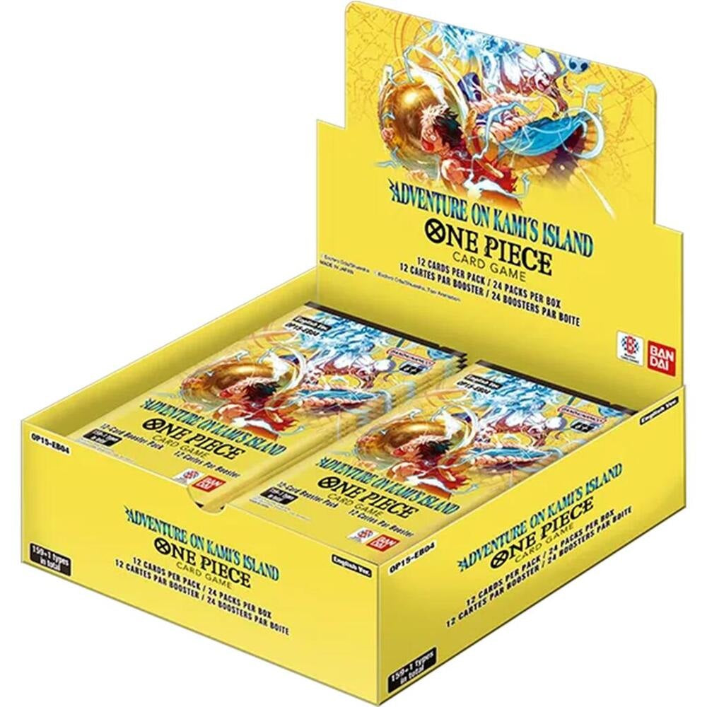 One Piece TCG Adventure on Kami's Island Booster Display Box (OP 15-EB04)