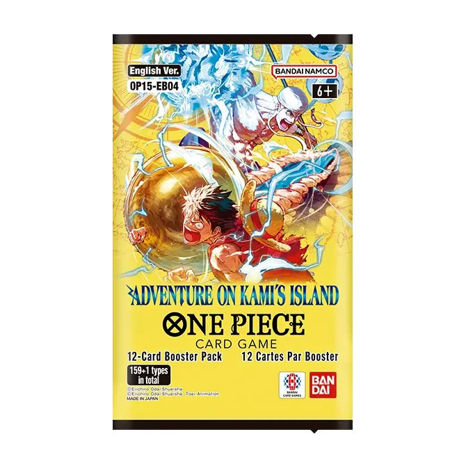 One Piece TCG Adventure on Kami's Island Booster Pack (OP 15-EB04)