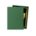 Dragon Shield Standard Non-Glare Matte Card Sleeves Forest Green 100ct