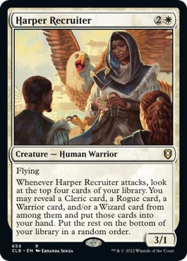 Harper Recruiter - 659 - (Commander Legends: Battle for Baldur's Gate)