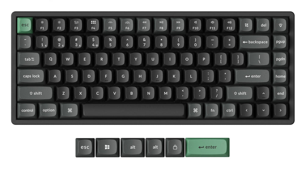 Keychron K2 Ultra 8K 75% Wireless Keyboard