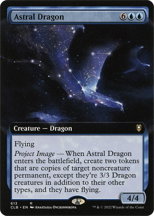 Astral Dragon (Extended Art) - 613 - (Commander Legends: Battle for Baldur's Gate)