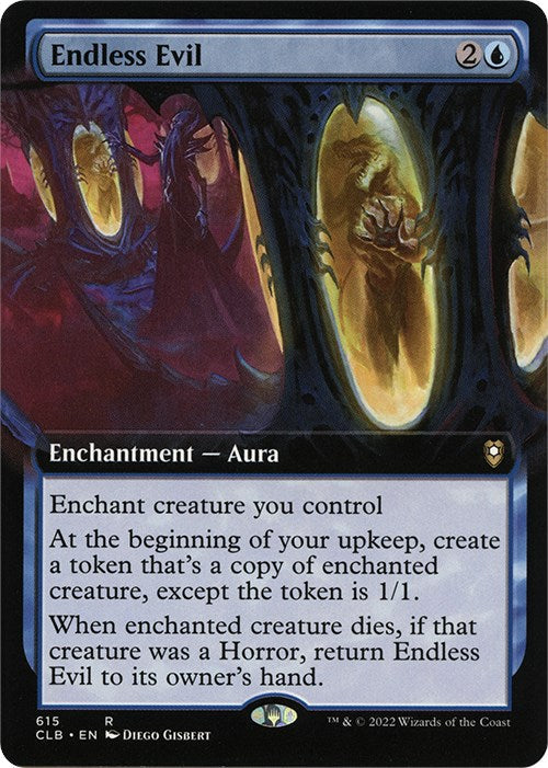Endless Evil (Extended Art) - 615 - (Commander Legends: Battle for Baldur's Gate)