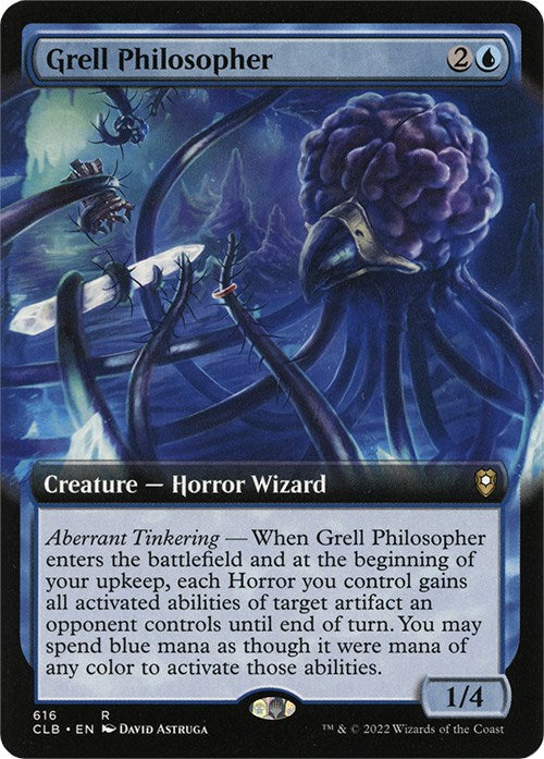 Grell Philosopher (Extended Art) - 616 - (Commander Legends: Battle for Baldur's Gate)
