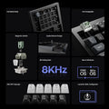 Keychron Q5 HE TMR 8K Aluminum 96% Keyboard