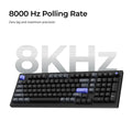 Keychron Q5 HE TMR 8K Aluminum 96% Keyboard