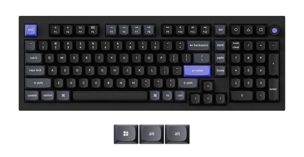 Keychron Q5 HE TMR 8K Aluminum 96% Keyboard