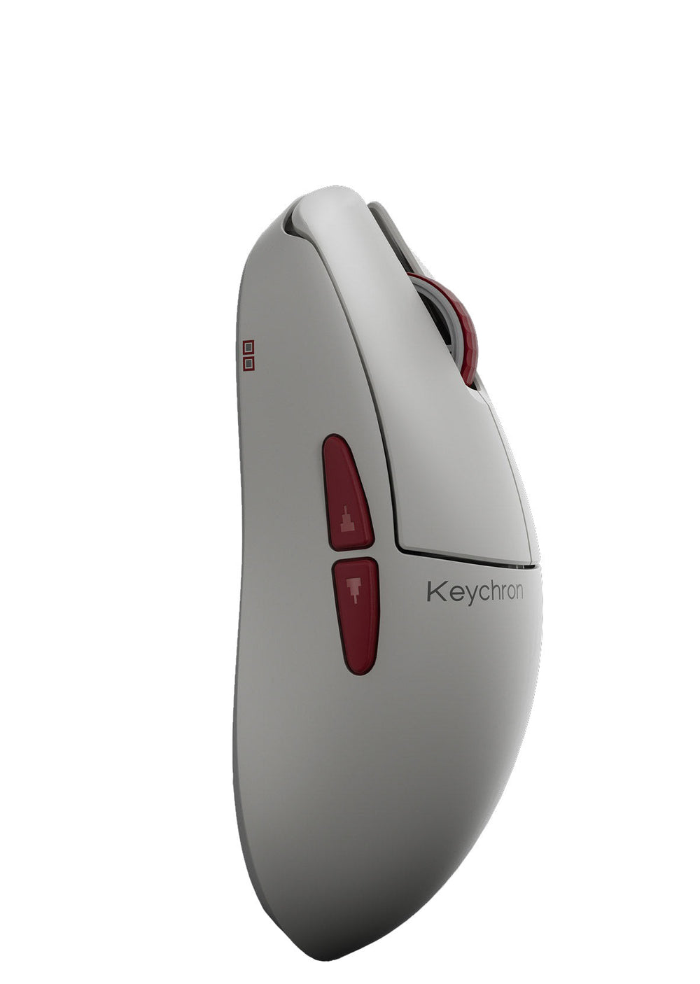 Keychron G4 3950 White 8K Wireless Mouse