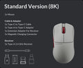 Keychron G4 3950 White 8K Wireless Mouse