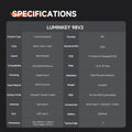 LUMINKEY Luminkey98 V2 Aluminum Wireless Keyboard