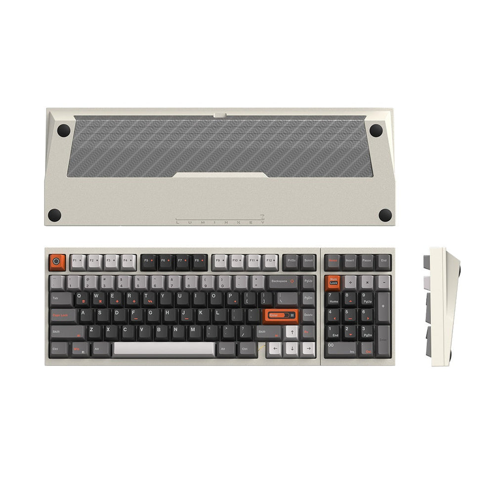 LUMINKEY Luminkey98 V2 Aluminum Wireless Keyboard