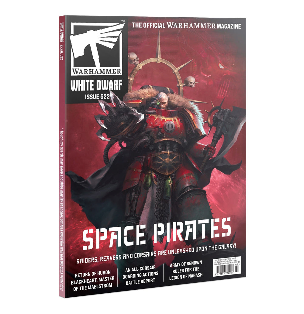 Warhammer White Dwarf Magazine Issue 522 (Mar 26)