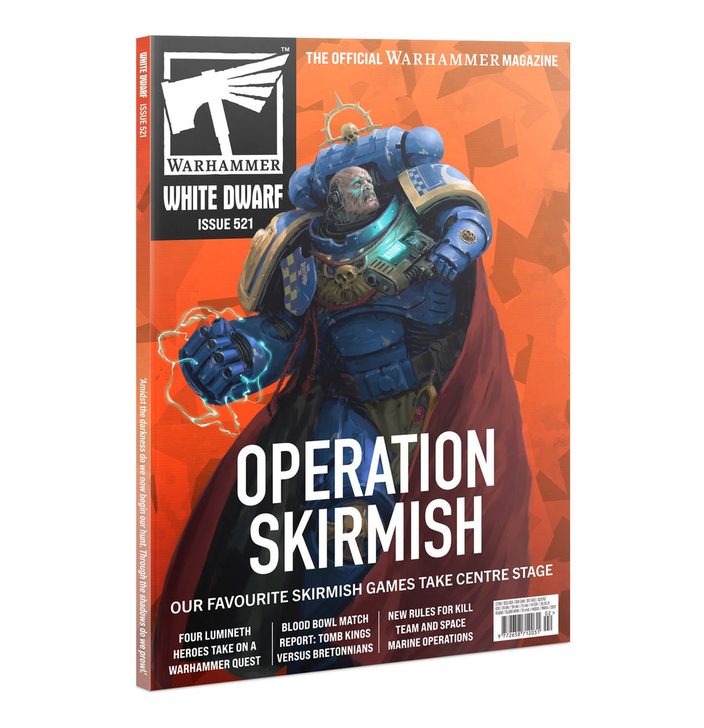 Warhammer White Dwarf Magazine Issue 521 (Feb 26)