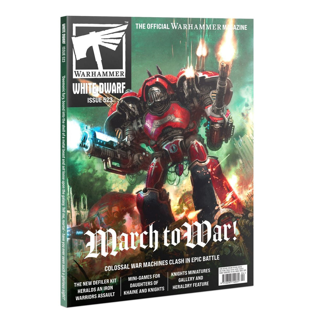Warhammer White Dwarf Magazine Issue 523 (Apr 26)