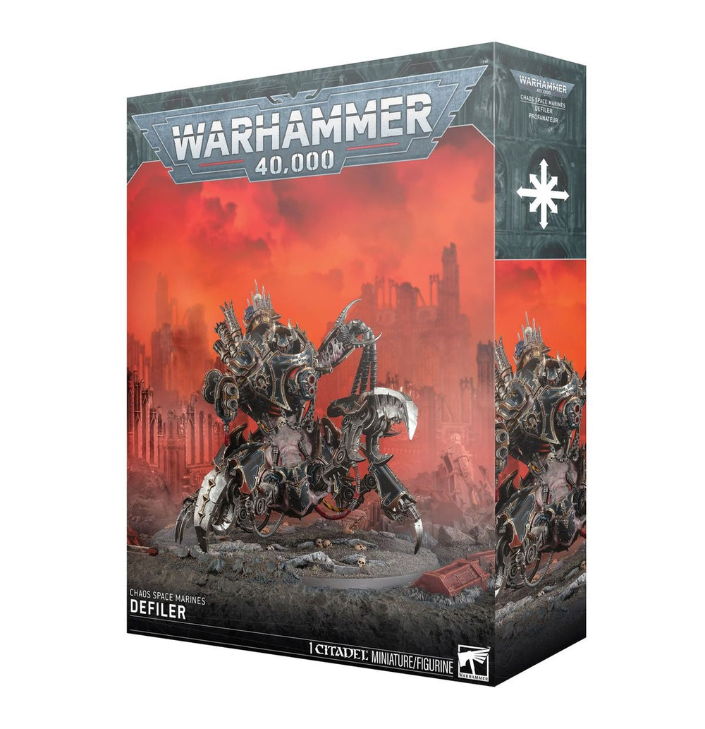 Warhammer 40000 Chaos Space Marines Defiler