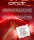TTC Noble Horse HE Clip Clop Sound 35g Linear Plate Mount Switch