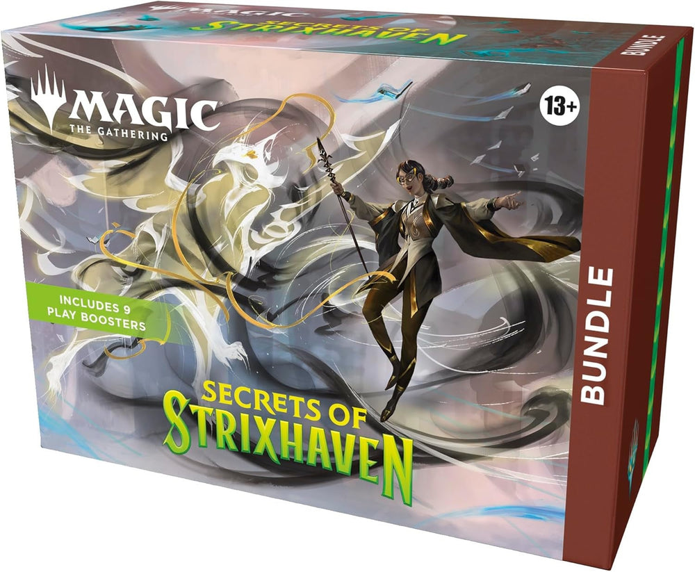 Magic the Gathering SOS Secrets of Strixhaven Bundle