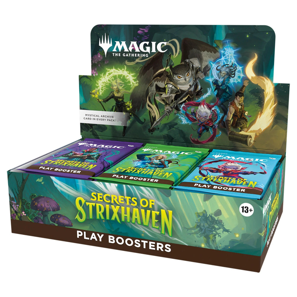 Magic the Gathering SOS Secrets of Strixhaven Play Booster Box