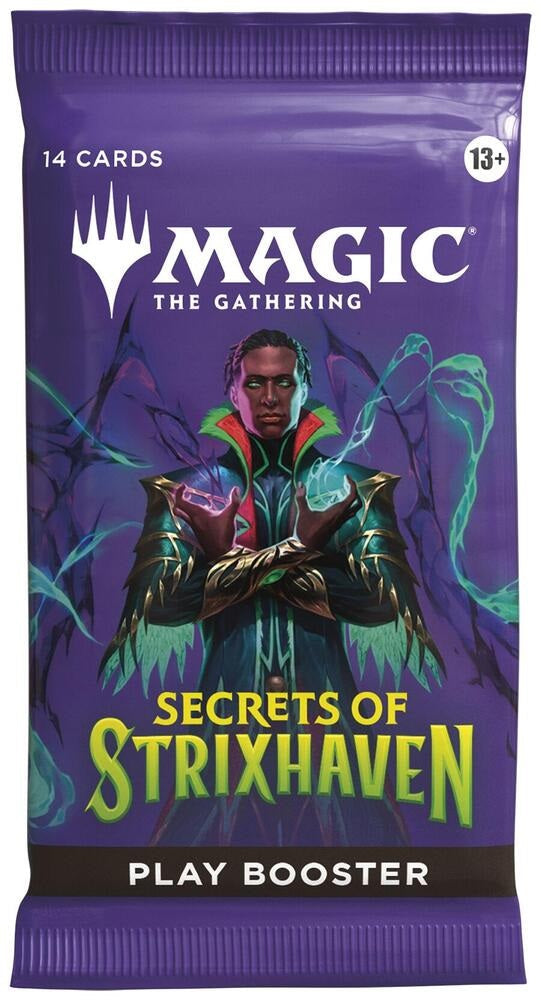 Magic the Gathering SOS Secrets of Strixhaven Play Booster Pack