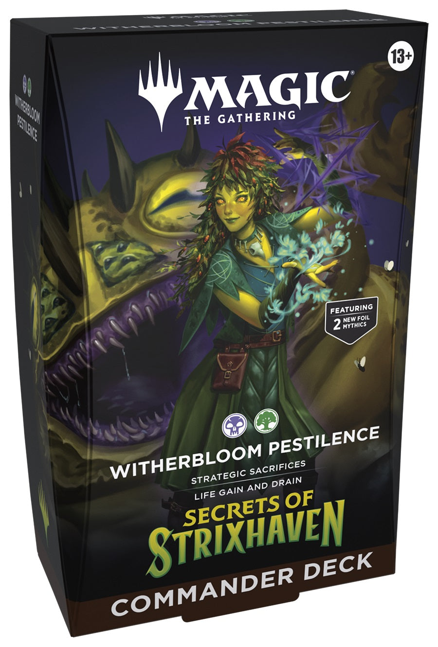Magic the Gathering SOS Secrets of Strixhaven Commander Deck Witherbloom Pestilence