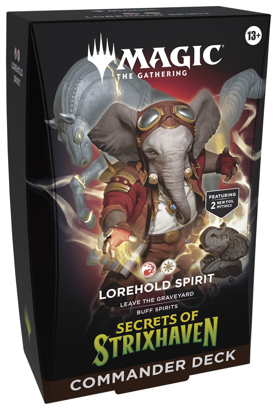 Magic the Gathering SOS Secrets of Strixhaven Commander Deck Lorehold Spirit