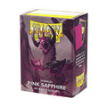 Dragon Shield Standard Matte Card Sleeves Sparkles Series Pink Sapphire 100ct