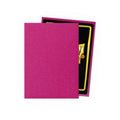 Dragon Shield Standard Matte Card Sleeves Sparkles Series Pink Sapphire 100ct