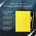 Dragon Shield Standard Matte Card Sleeves Sparkles Series Pink Sapphire 100ct