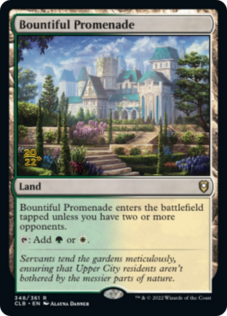 Bountiful Promenade - 348 - (Prerelease Cards)