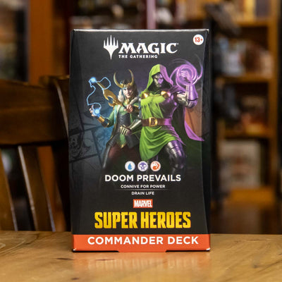 Marvel Super Heroes Commander Deck - Doom Prevails