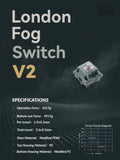 Owlab London Fog V2 43g Linear PCB Mount Switch