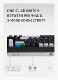 Neo75 75% Prebuilt Keyboard