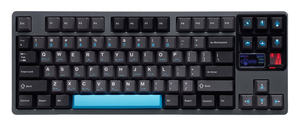 Qwertykeys QK80 Mk2 Aluminum Wireless Prebuilt Keyboard